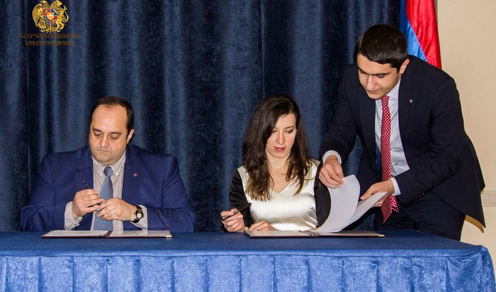 Բարձրաստիճան պաշտոնատար անձանց էթիկայի հանձնաժողովը և Հայաստանի Հանրապետության արդարադատության նախարարությունը կնքել են համագործակցության հուշագիր