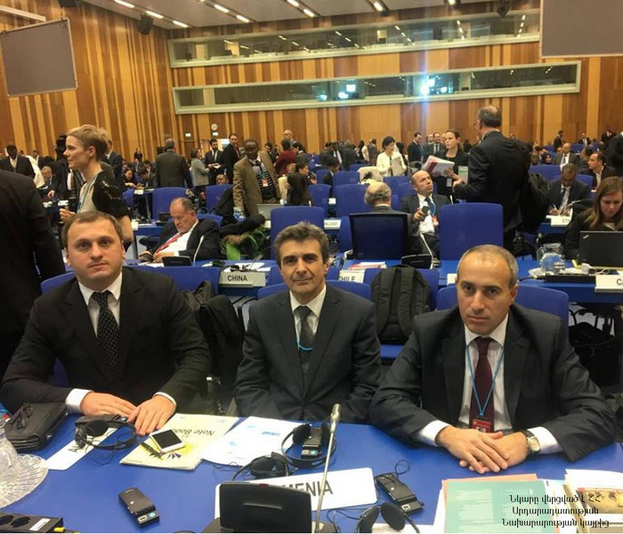 The Deputy Chairperson of the Commission on Ethics of High-Ranking  Officials Participated in the 7th Session of the Conference of the State Parties to the  UN Convention against Corruption