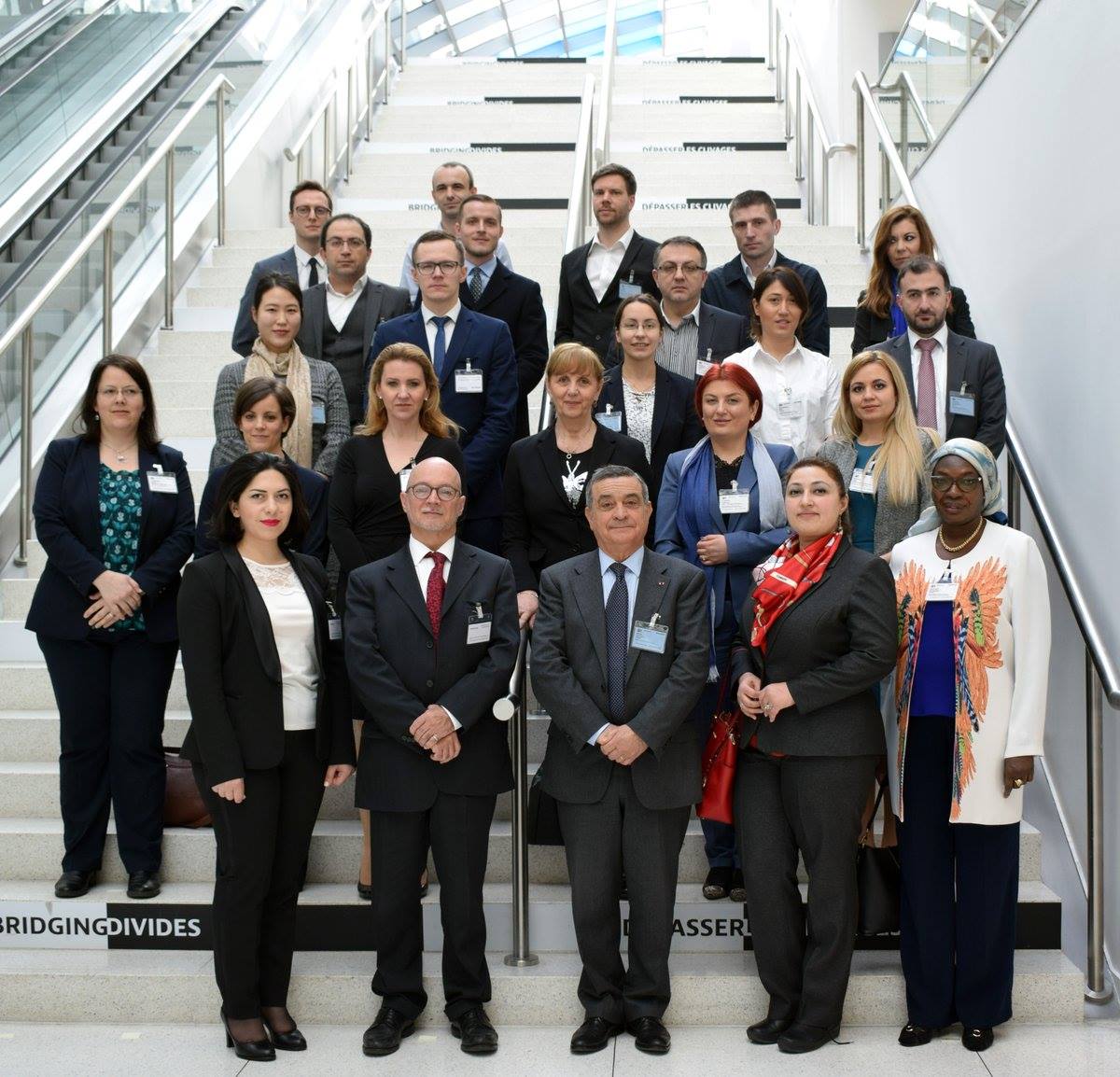 The Commission Team Participated in the International Workshop of the Network for Integrity