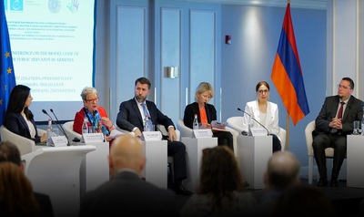 High-level Conference on the Model Code of Conduct for Public Servants in Armenia