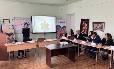 Public awareness campaign on the topic of corruption prevention among Vanadzor educators and parents of school age children