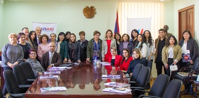 The toolkit for preventing corruption and fighting against corruption. two-day working discussion in Tavush
