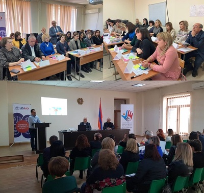 Two-day working discussion in Shirak Province